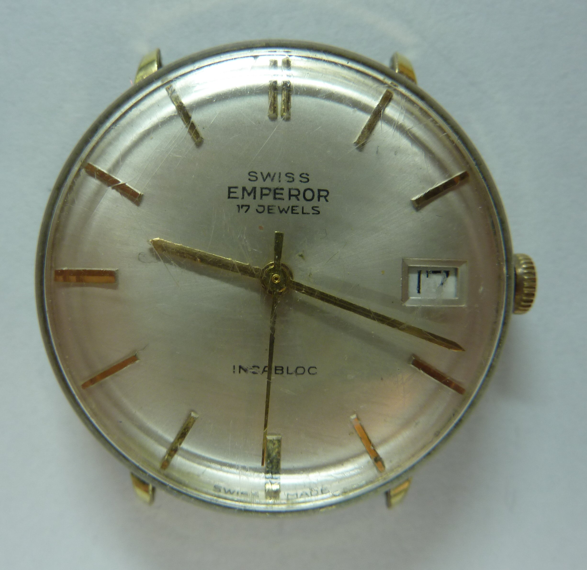 Swiss Emperor Watch - Any Good? - Page 4 - Chat About Watches & The  Industry Here - Watch Repair Talk